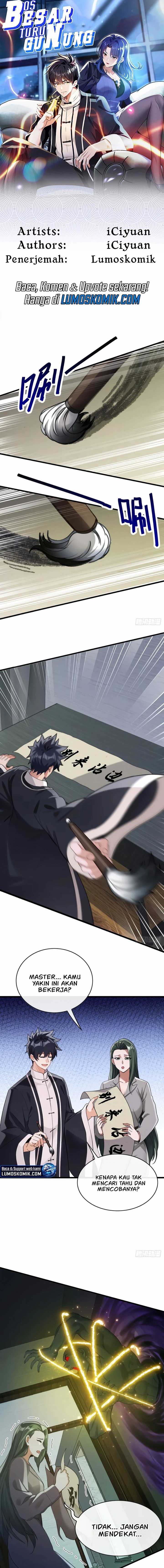 The Big Boss Comes Down the Mountain: Starting as a Male Secretary Chapter 42 Gambar 1