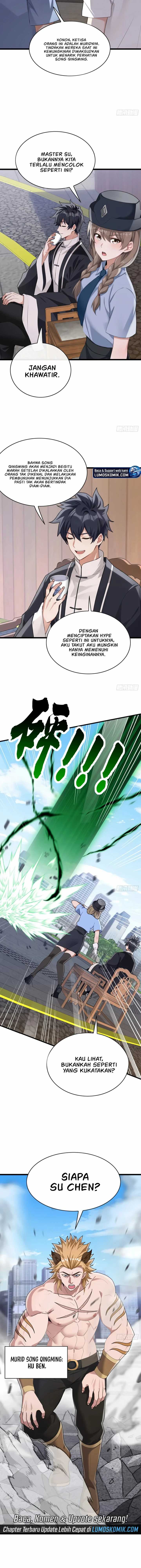 The Big Boss Comes Down the Mountain: Starting as a Male Secretary Chapter 42 Gambar 6