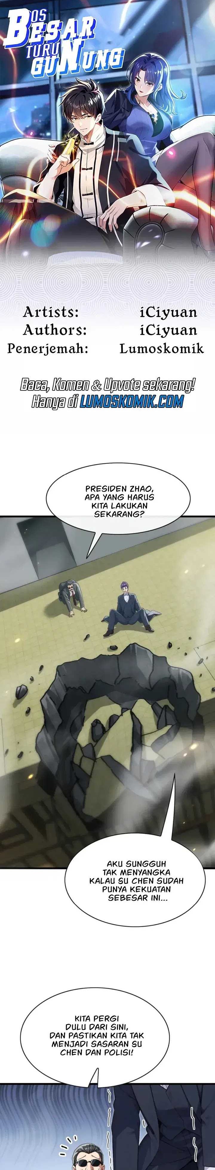 The Big Boss Comes Down the Mountain: Starting as a Male Secretary Chapter 45 Gambar 1