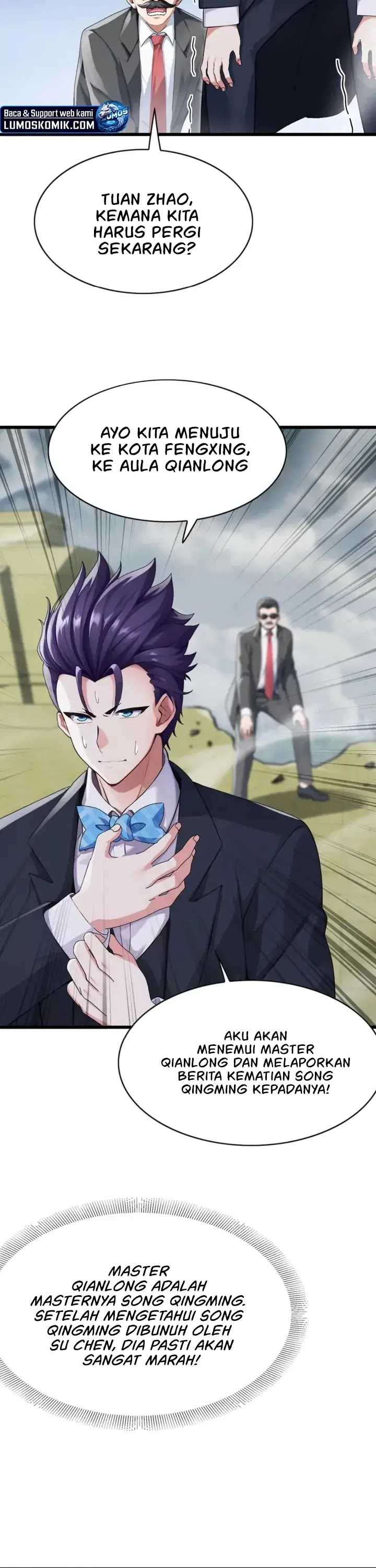The Big Boss Comes Down the Mountain: Starting as a Male Secretary Chapter 45 Gambar 2