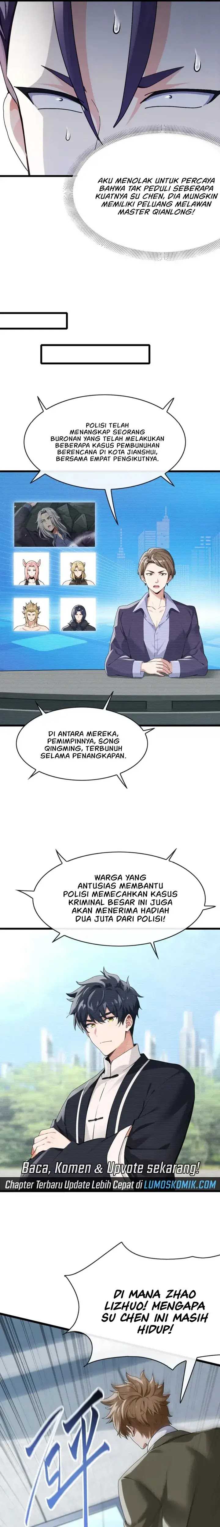 The Big Boss Comes Down the Mountain: Starting as a Male Secretary Chapter 45 Gambar 3