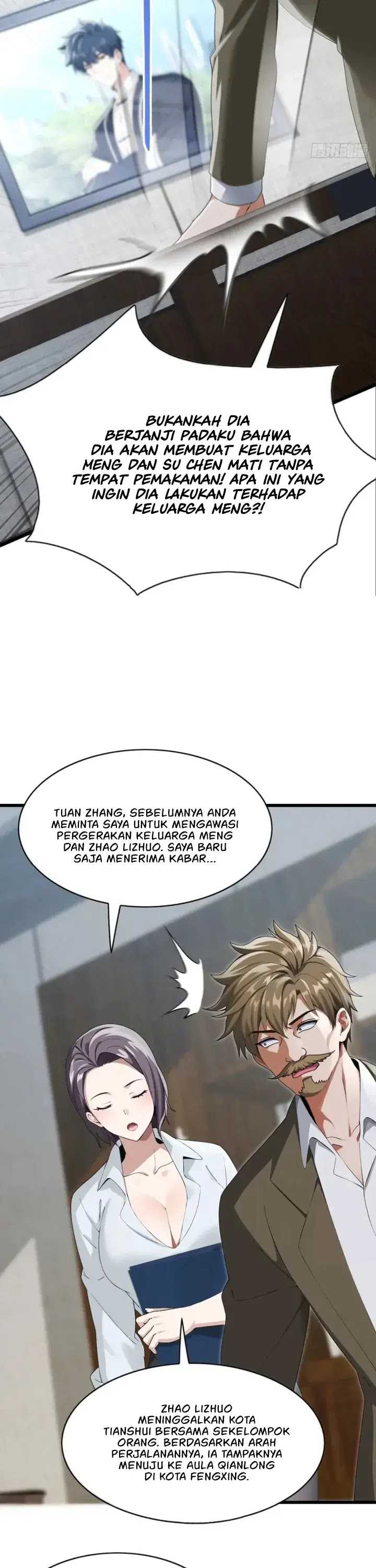 The Big Boss Comes Down the Mountain: Starting as a Male Secretary Chapter 45 Gambar 4