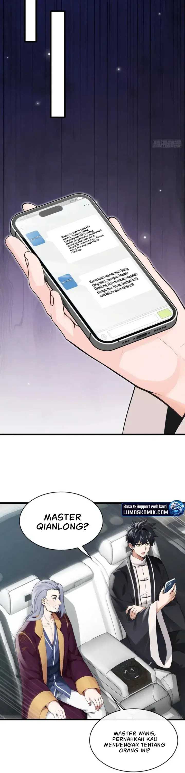 The Big Boss Comes Down the Mountain: Starting as a Male Secretary Chapter 45 Gambar 6