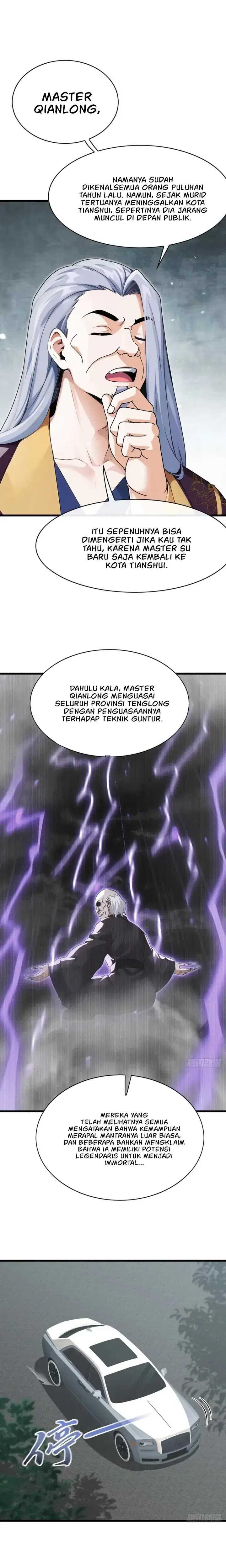 The Big Boss Comes Down the Mountain: Starting as a Male Secretary Chapter 45 Gambar 7
