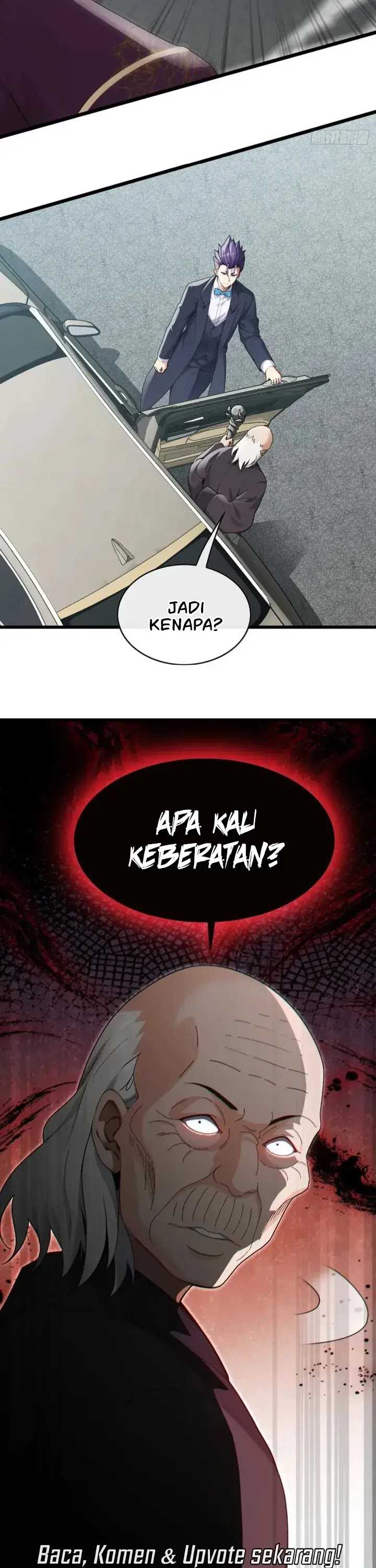 The Big Boss Comes Down the Mountain: Starting as a Male Secretary Chapter 45 Gambar 10