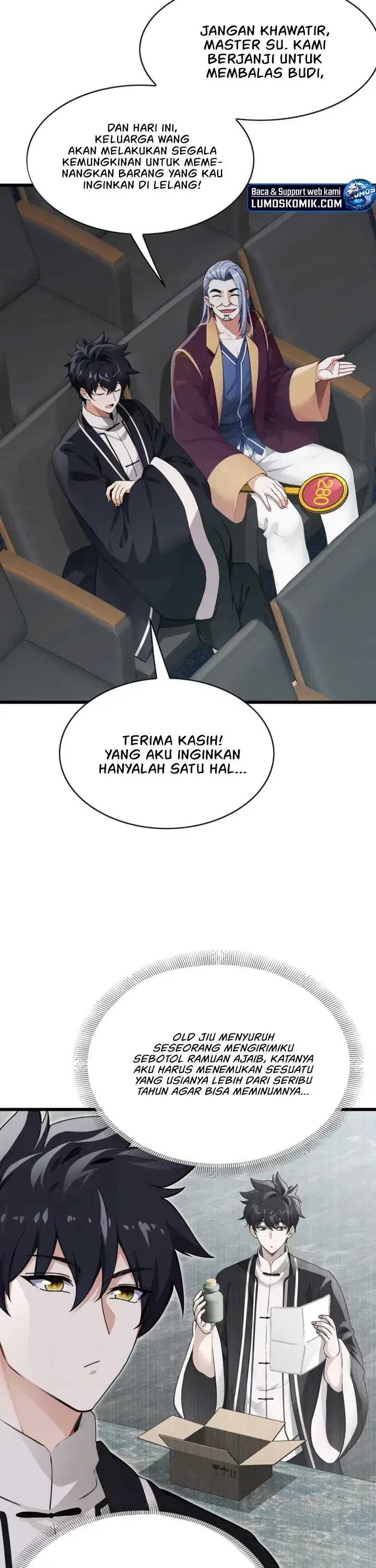 The Big Boss Comes Down the Mountain: Starting as a Male Secretary Chapter 45 Gambar 12