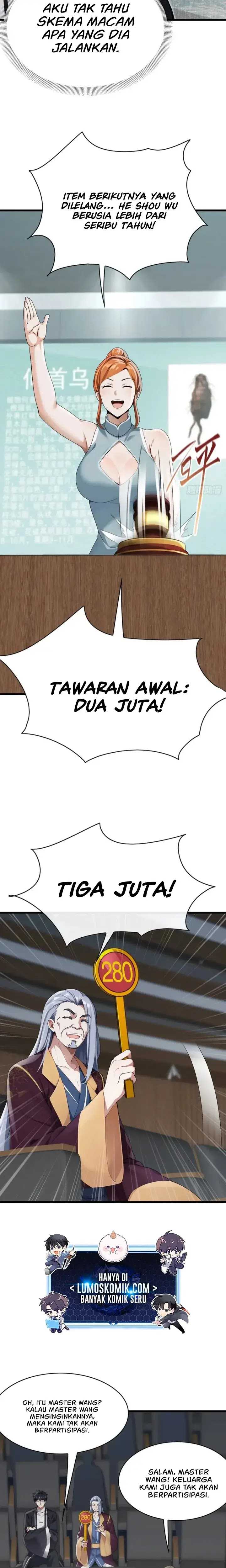 The Big Boss Comes Down the Mountain: Starting as a Male Secretary Chapter 45 Gambar 13