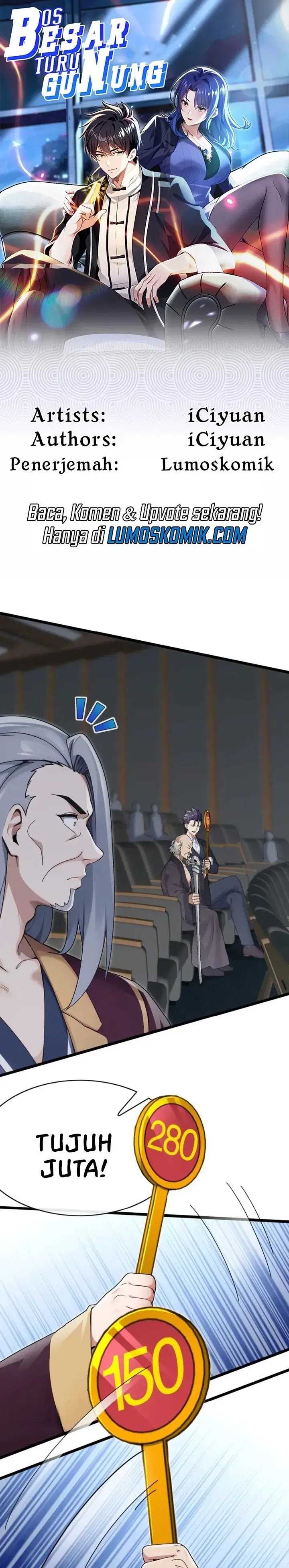 The Big Boss Comes Down the Mountain: Starting as a Male Secretary Chapter 46 Gambar 1