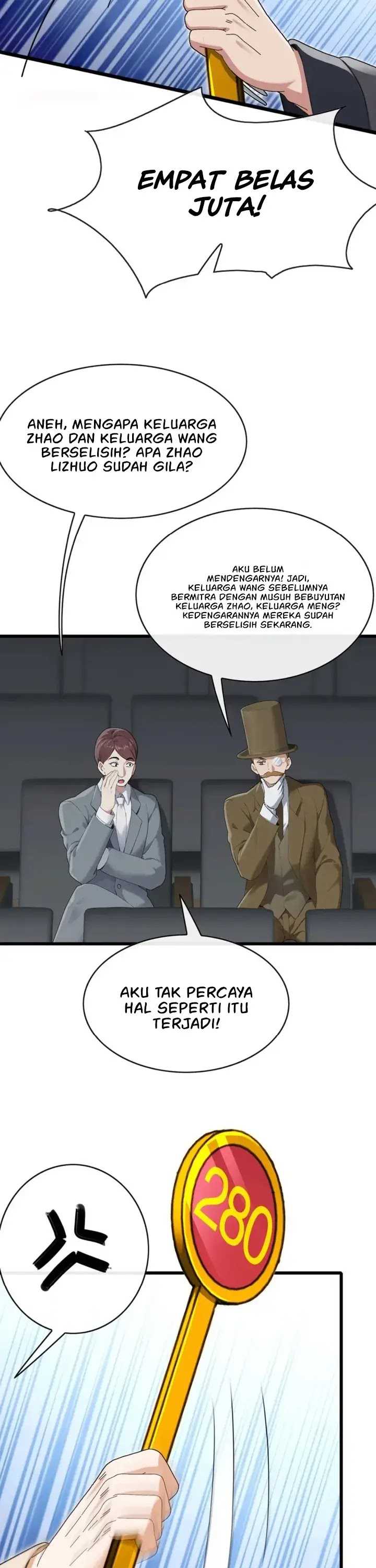 The Big Boss Comes Down the Mountain: Starting as a Male Secretary Chapter 46 Gambar 2