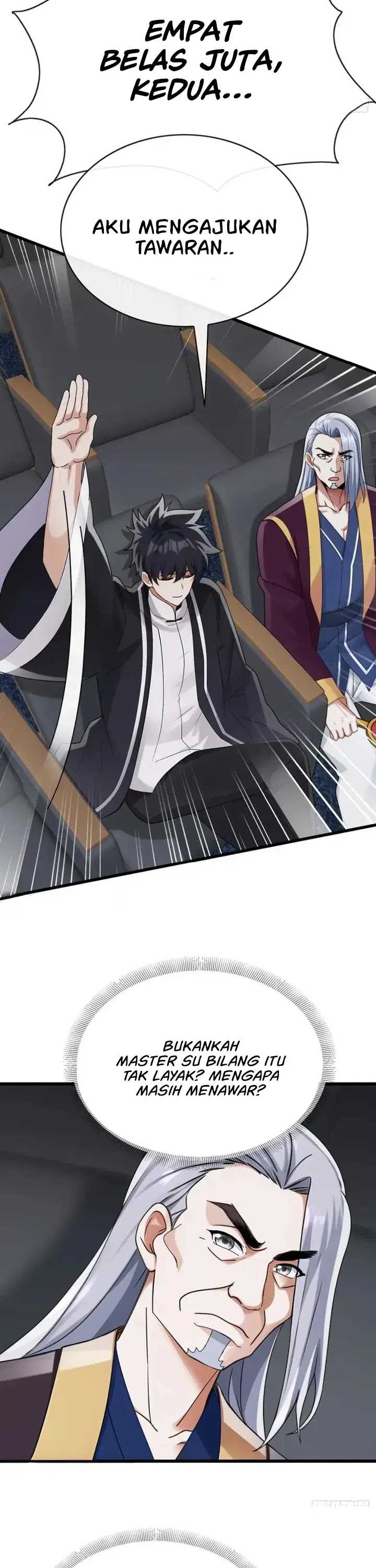 The Big Boss Comes Down the Mountain: Starting as a Male Secretary Chapter 46 Gambar 4