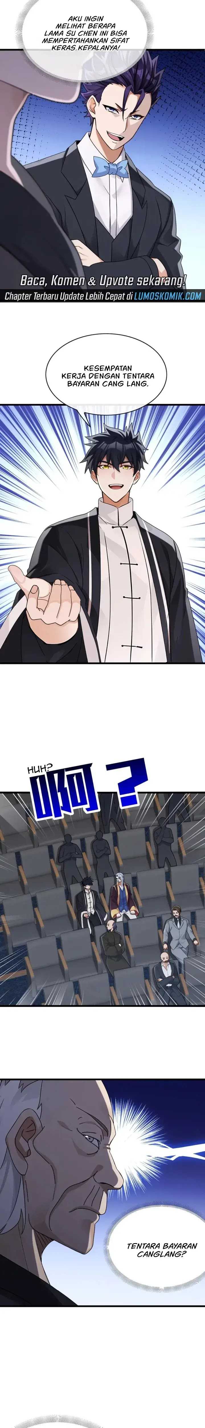 The Big Boss Comes Down the Mountain: Starting as a Male Secretary Chapter 46 Gambar 5