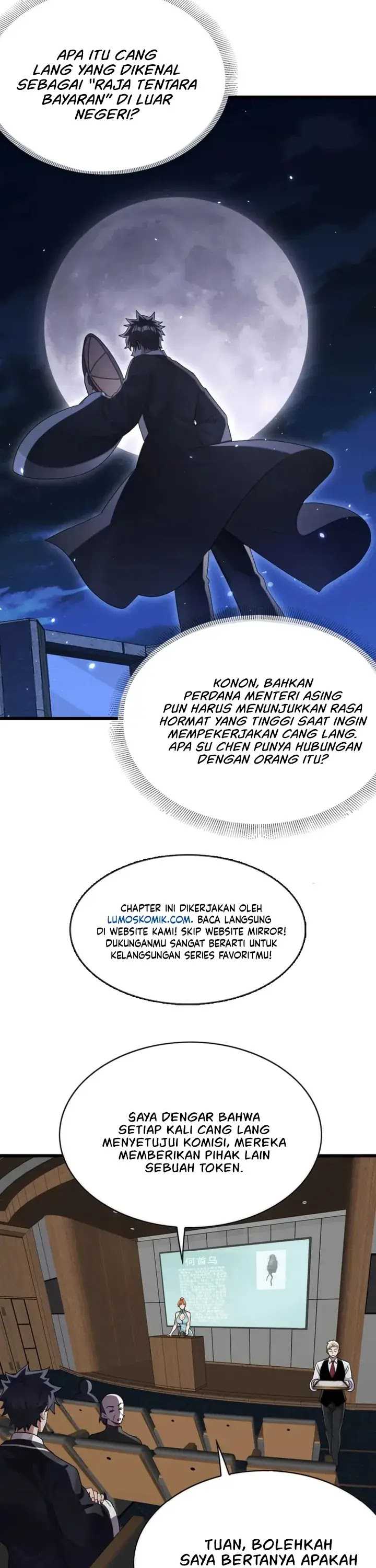 The Big Boss Comes Down the Mountain: Starting as a Male Secretary Chapter 46 Gambar 6