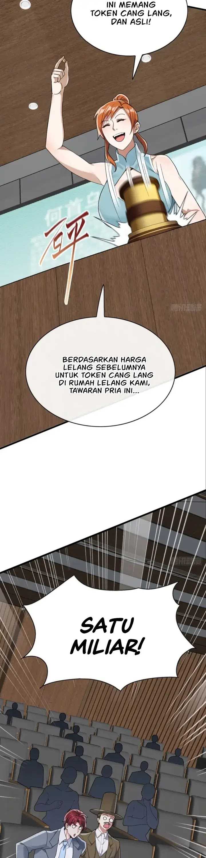 The Big Boss Comes Down the Mountain: Starting as a Male Secretary Chapter 46 Gambar 8