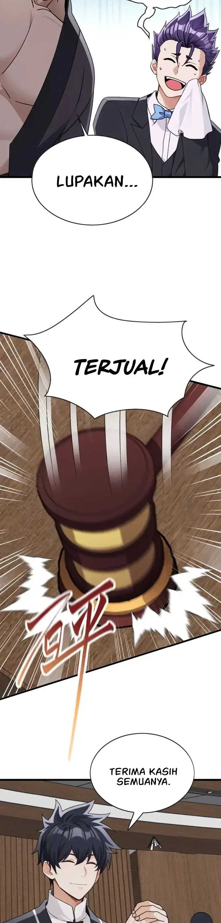 The Big Boss Comes Down the Mountain: Starting as a Male Secretary Chapter 46 Gambar 10
