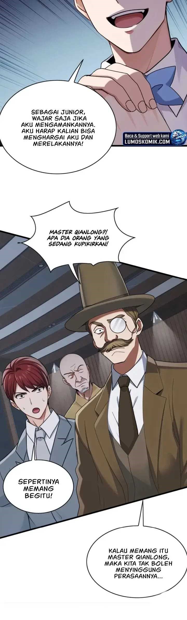The Big Boss Comes Down the Mountain: Starting as a Male Secretary Chapter 46 Gambar 13