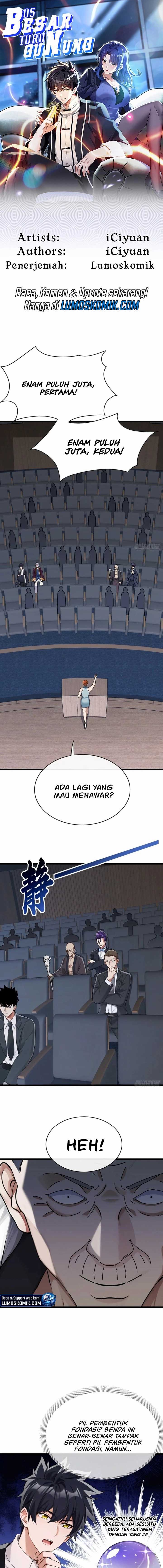 The Big Boss Comes Down the Mountain: Starting as a Male Secretary Chapter 47 Gambar 1