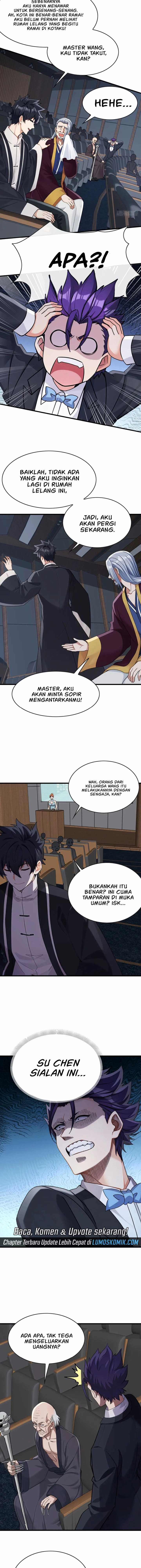 The Big Boss Comes Down the Mountain: Starting as a Male Secretary Chapter 47 Gambar 4