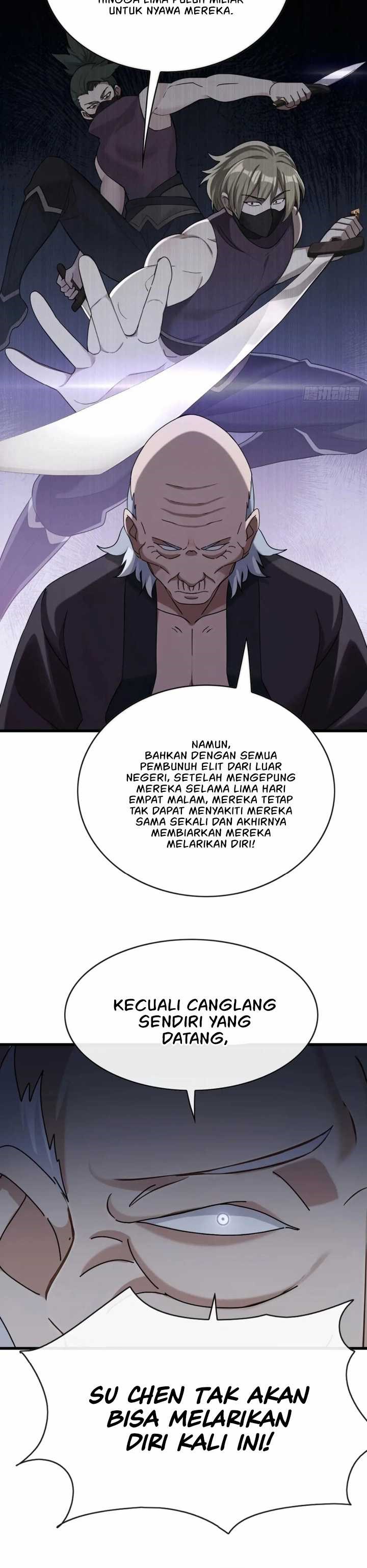 The Big Boss Comes Down the Mountain: Starting as a Male Secretary Chapter 47 Gambar 7