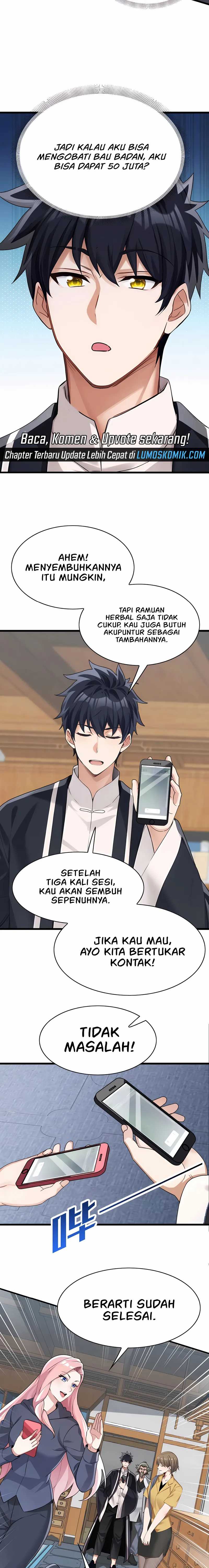 The Big Boss Comes Down the Mountain: Starting as a Male Secretary Chapter 57 Fix Gambar 2