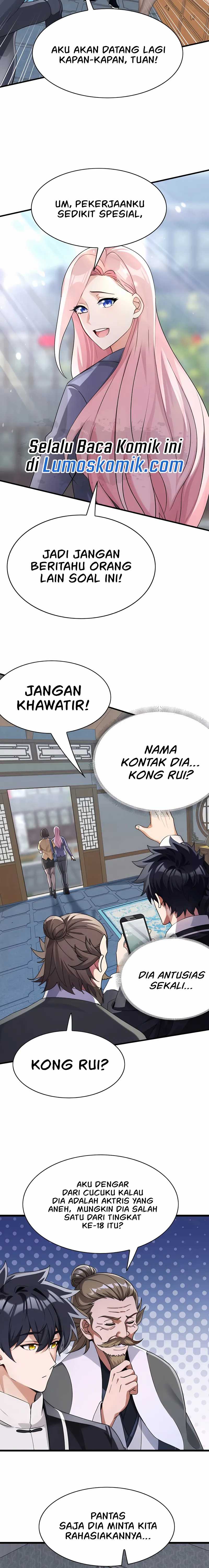 The Big Boss Comes Down the Mountain: Starting as a Male Secretary Chapter 57 Fix Gambar 3
