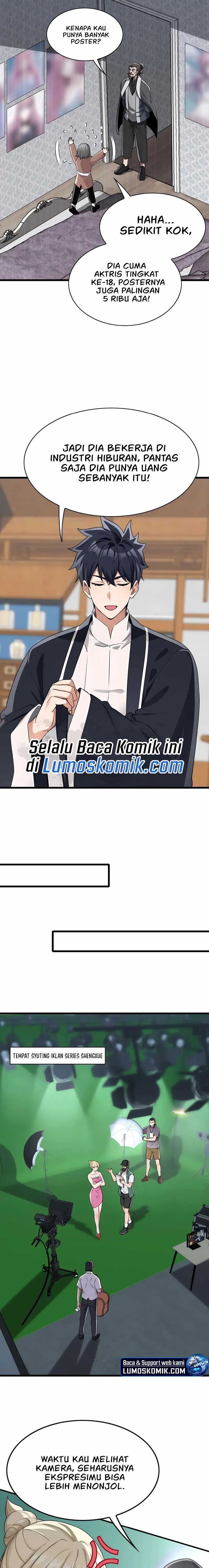 The Big Boss Comes Down the Mountain: Starting as a Male Secretary Chapter 57 Fix Gambar 4