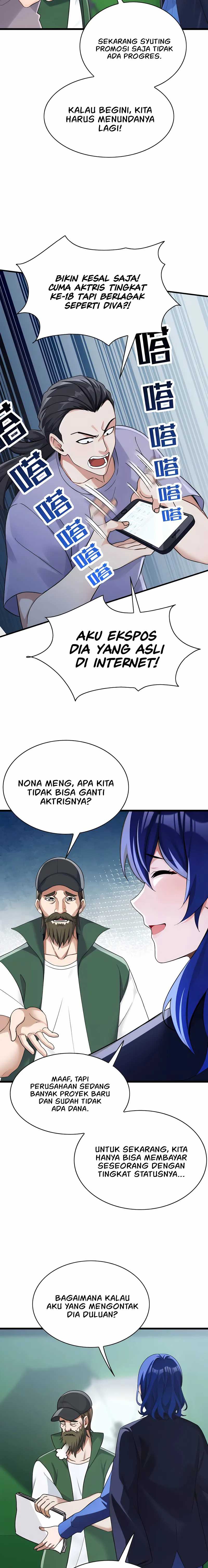 The Big Boss Comes Down the Mountain: Starting as a Male Secretary Chapter 57 Fix Gambar 7