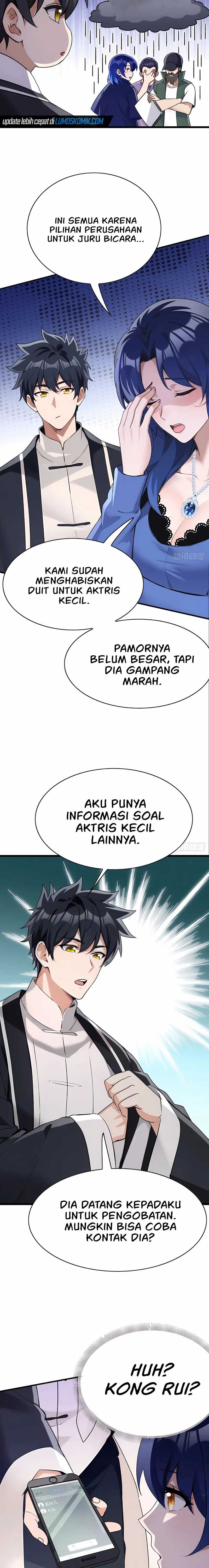 The Big Boss Comes Down the Mountain: Starting as a Male Secretary Chapter 57 Fix Gambar 9