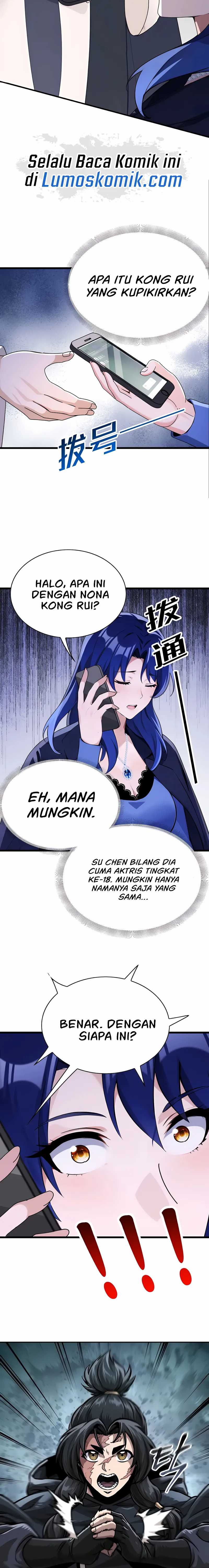 The Big Boss Comes Down the Mountain: Starting as a Male Secretary Chapter 57 Fix Gambar 10