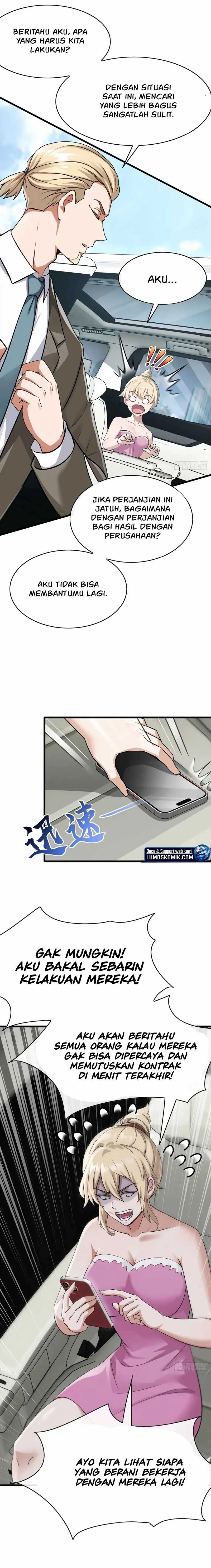 The Big Boss Comes Down the Mountain: Starting as a Male Secretary Chapter 59 Gambar 2