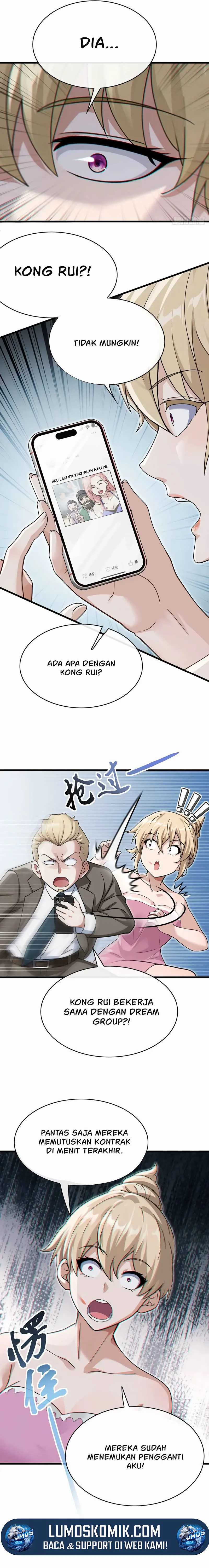 The Big Boss Comes Down the Mountain: Starting as a Male Secretary Chapter 59 Gambar 3