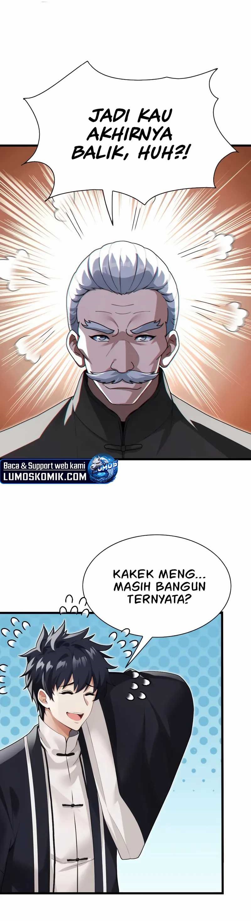 The Big Boss Comes Down the Mountain: Starting as a Male Secretary Chapter 60 Gambar 1