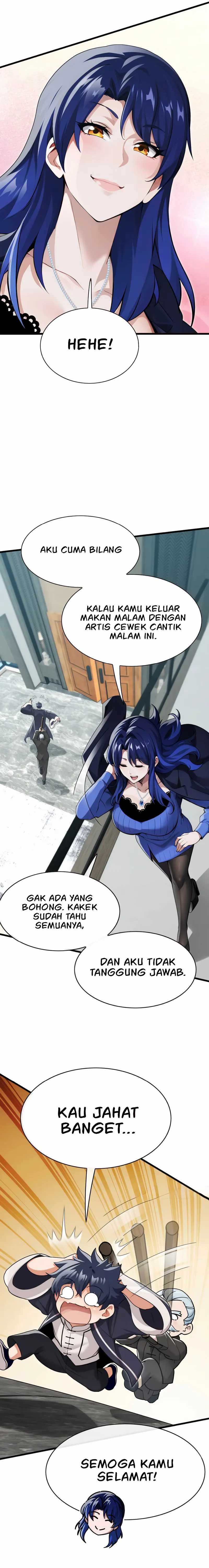 The Big Boss Comes Down the Mountain: Starting as a Male Secretary Chapter 60 Gambar 3