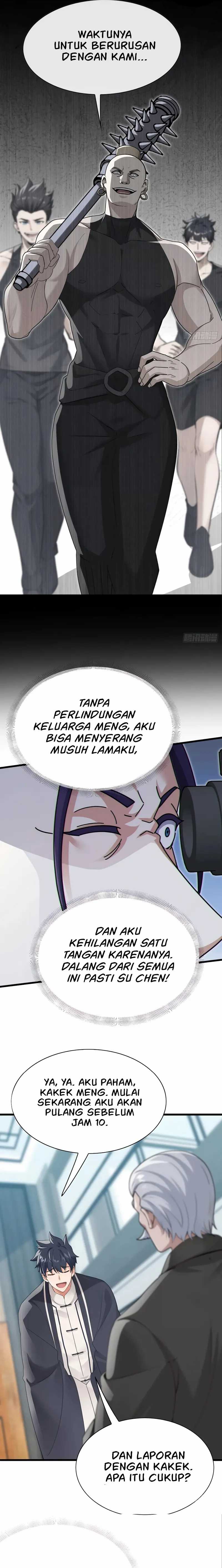 The Big Boss Comes Down the Mountain: Starting as a Male Secretary Chapter 60 Gambar 6