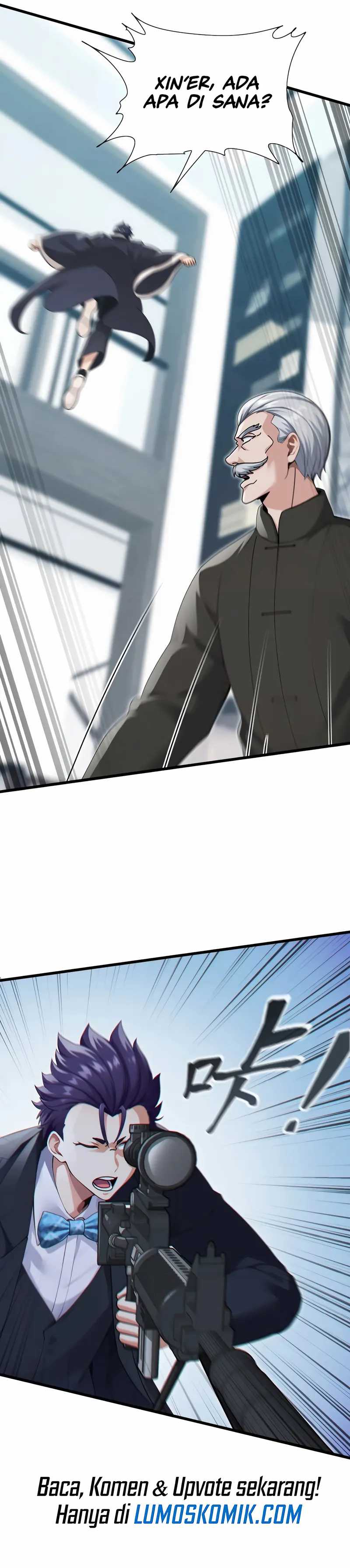 The Big Boss Comes Down the Mountain: Starting as a Male Secretary Chapter 60 Gambar 9