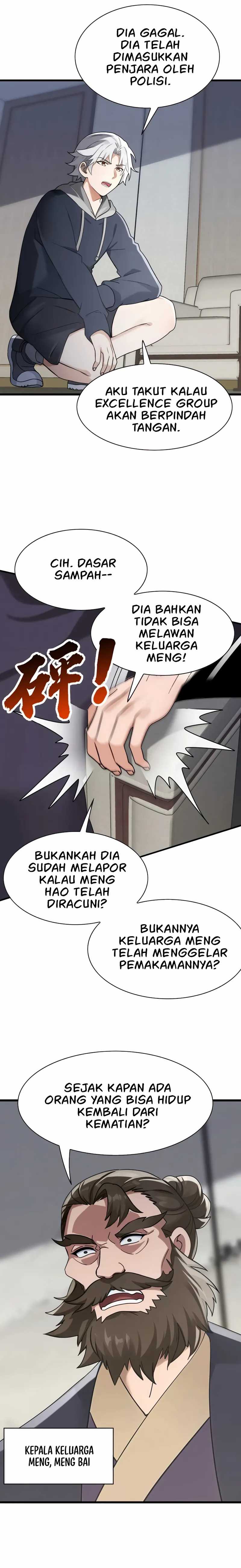 The Big Boss Comes Down the Mountain: Starting as a Male Secretary Chapter 61 Gambar 11