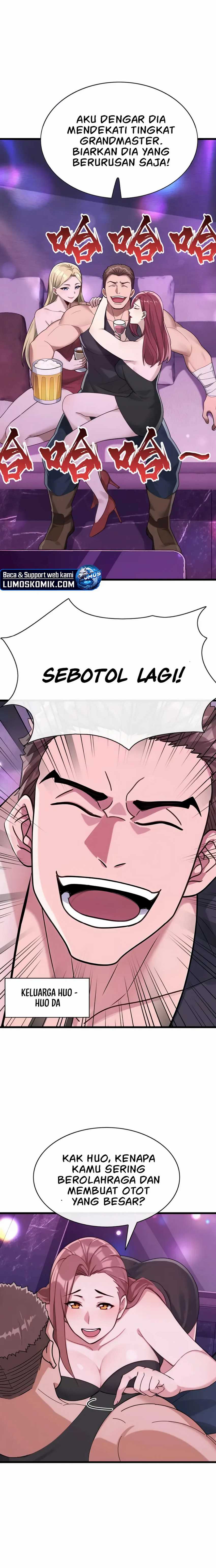 The Big Boss Comes Down the Mountain: Starting as a Male Secretary Chapter 62 Gambar 3