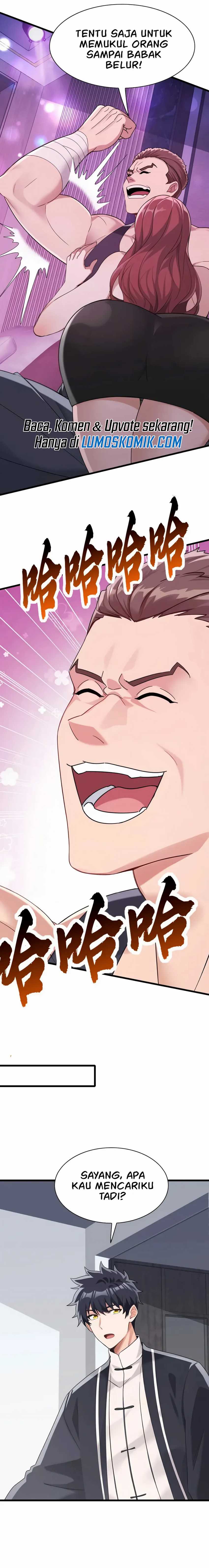 The Big Boss Comes Down the Mountain: Starting as a Male Secretary Chapter 62 Gambar 4