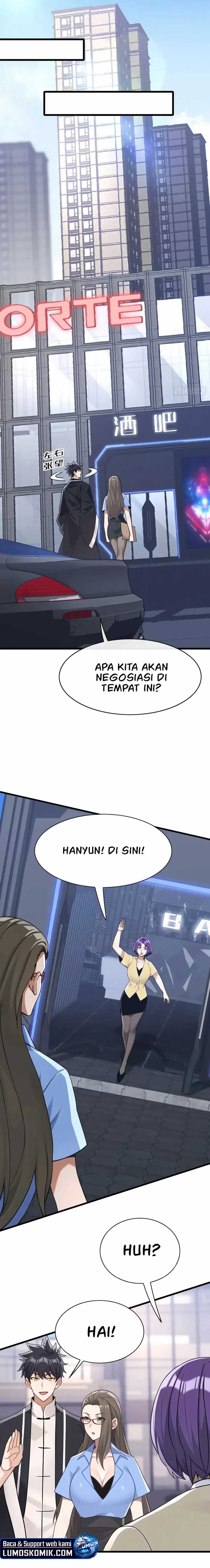 The Big Boss Comes Down the Mountain: Starting as a Male Secretary Chapter 62 Gambar 7