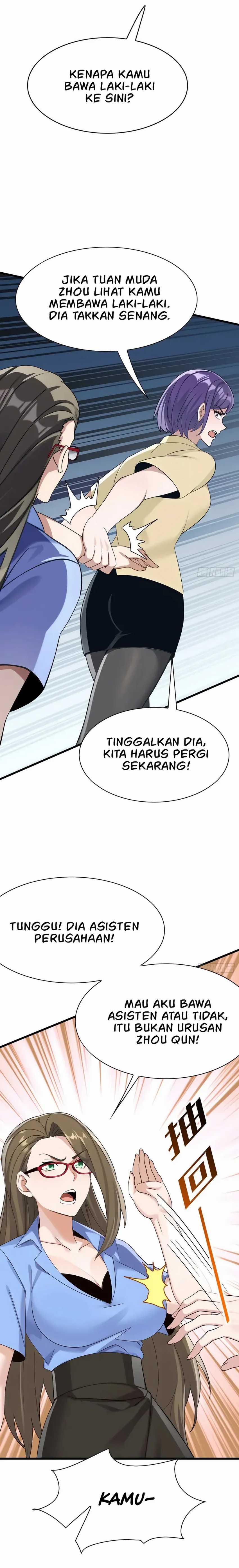 The Big Boss Comes Down the Mountain: Starting as a Male Secretary Chapter 62 Gambar 8
