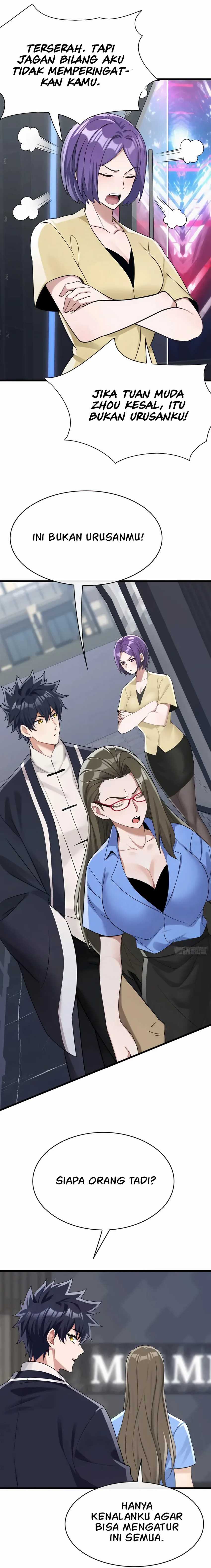 The Big Boss Comes Down the Mountain: Starting as a Male Secretary Chapter 62 Gambar 9