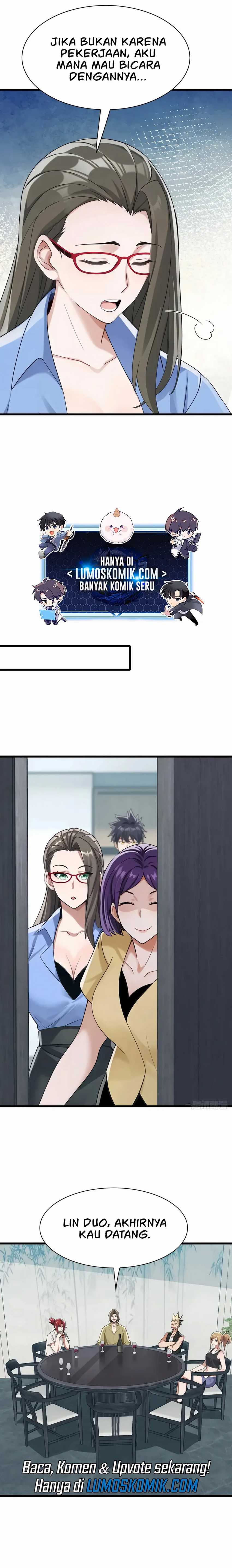 The Big Boss Comes Down the Mountain: Starting as a Male Secretary Chapter 62 Gambar 10