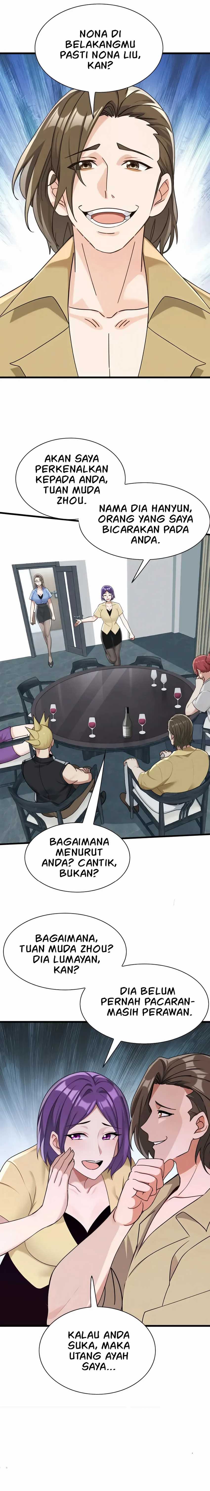 The Big Boss Comes Down the Mountain: Starting as a Male Secretary Chapter 62 Gambar 11