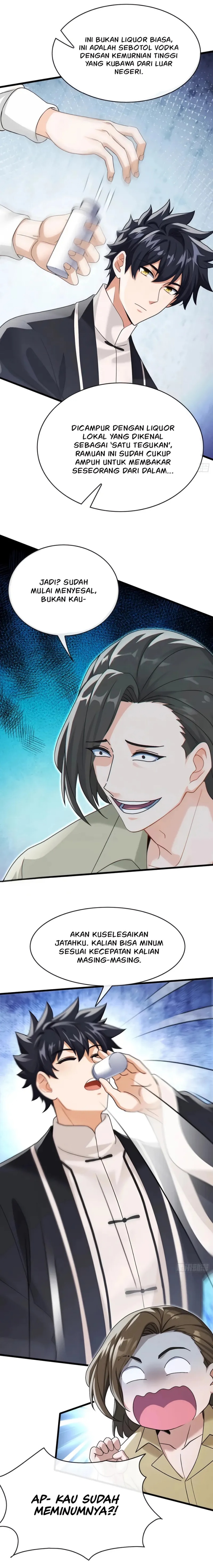 The Big Boss Comes Down the Mountain: Starting as a Male Secretary Chapter 65 Gambar 2