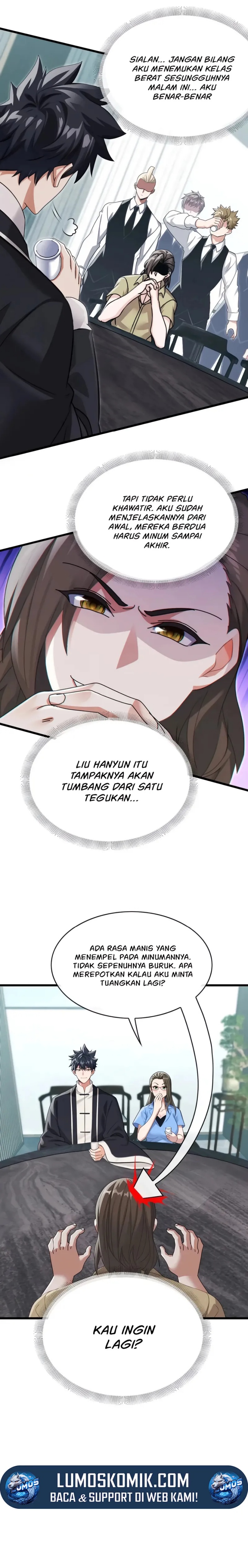 The Big Boss Comes Down the Mountain: Starting as a Male Secretary Chapter 65 Gambar 3