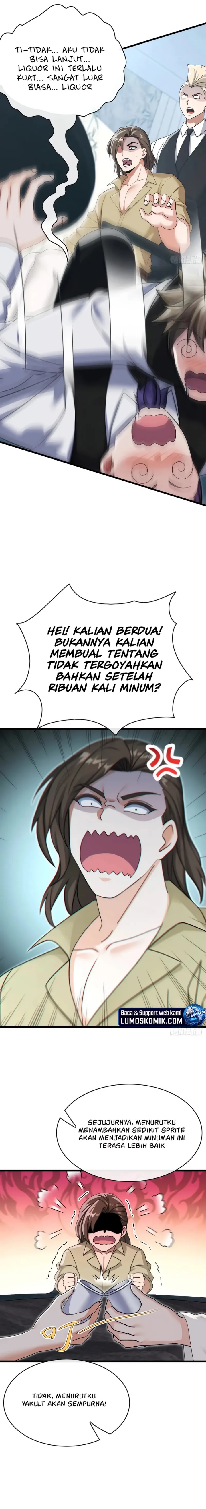 The Big Boss Comes Down the Mountain: Starting as a Male Secretary Chapter 65 Gambar 4