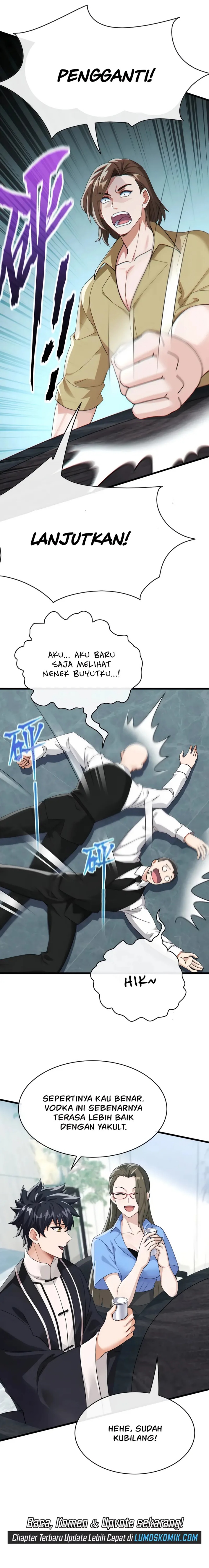 The Big Boss Comes Down the Mountain: Starting as a Male Secretary Chapter 65 Gambar 5