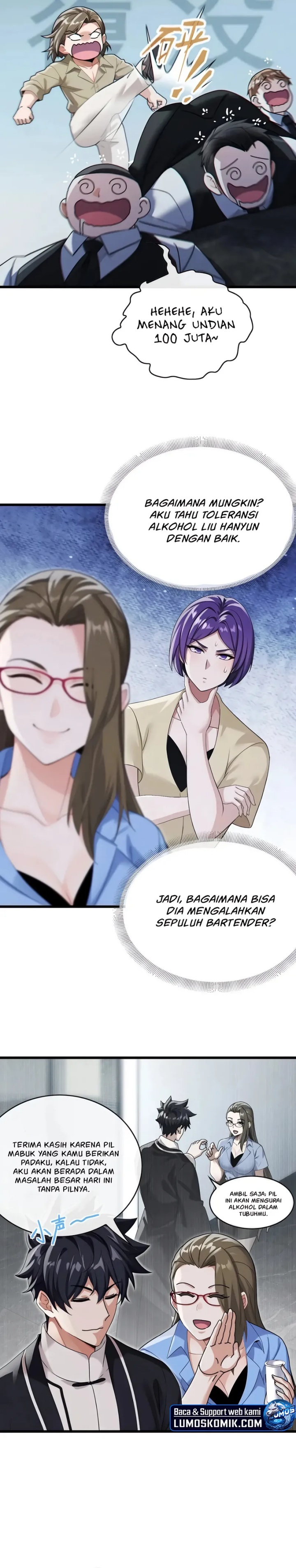 The Big Boss Comes Down the Mountain: Starting as a Male Secretary Chapter 65 Gambar 7