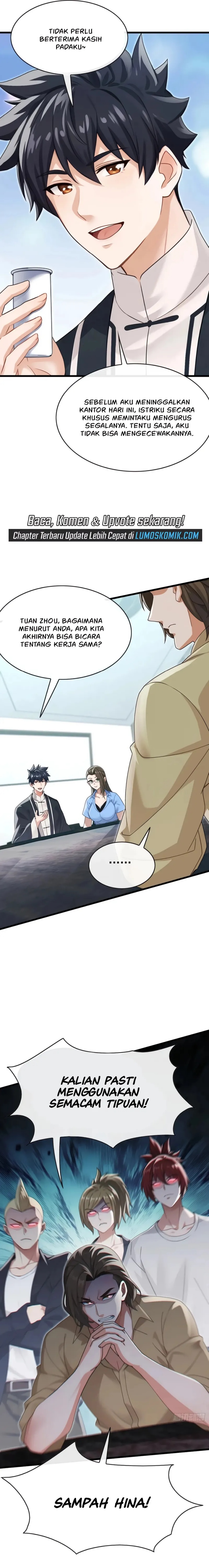 The Big Boss Comes Down the Mountain: Starting as a Male Secretary Chapter 65 Gambar 8