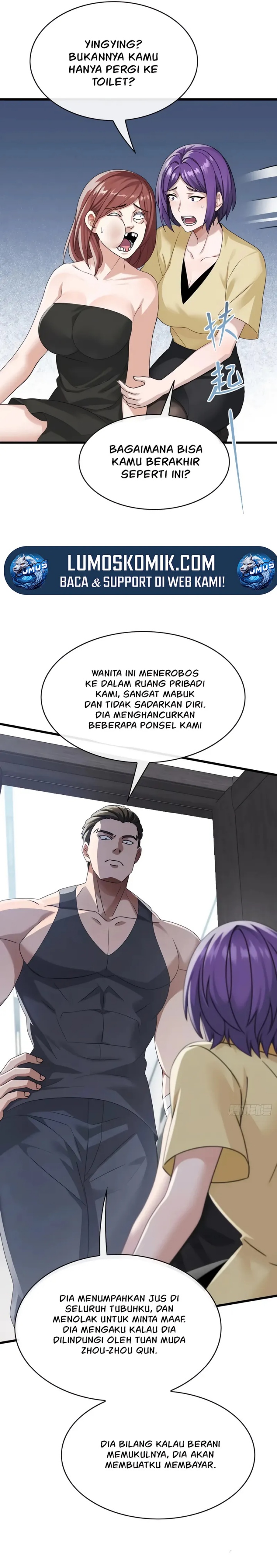 The Big Boss Comes Down the Mountain: Starting as a Male Secretary Chapter 65 Gambar 10