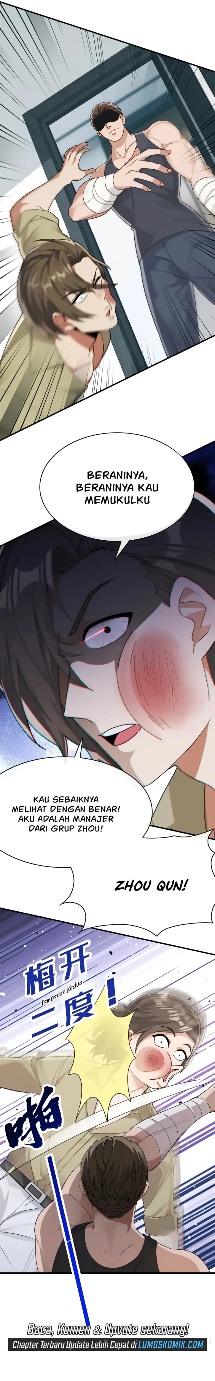 The Big Boss Comes Down the Mountain: Starting as a Male Secretary Chapter 65 Gambar 12